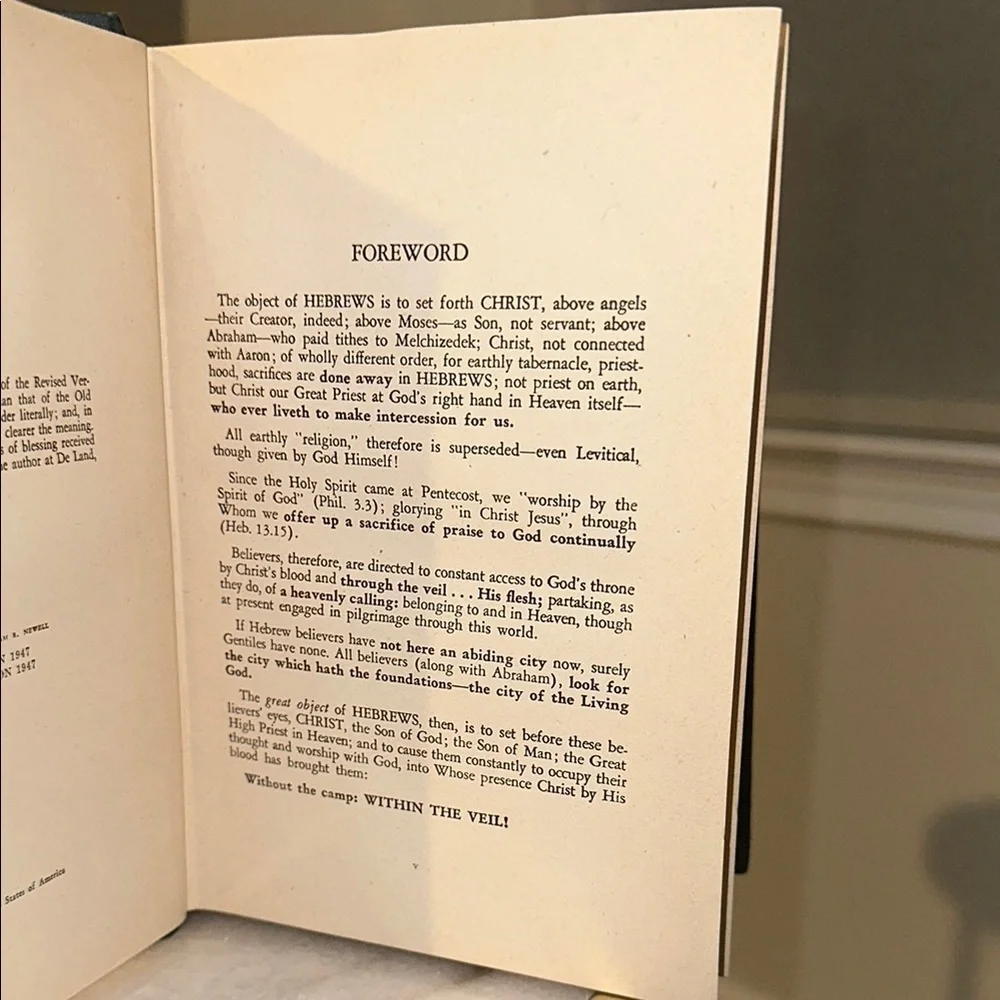 William R. Newell copyright 1947